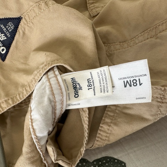 Oshkosh Shortalls - Picture 3 of 3